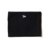 Used New New Era New Era Kids Neck Warmer Long Fleece Boa Fur Fleece Black FREE YTH FLEECE NECK WARMER LONG BLK