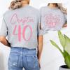 Tshirts for Women Classic 40th Milestone Best Friend Classic T-shirts for Women Vintage 40th Birthday Year