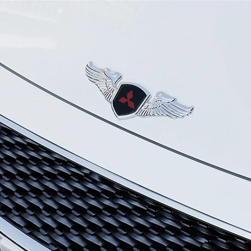 

Car Front Hood Decal Sticker Decorative Badge for Mitsubishi L200 Pajero RALLIART ASX Lancer Outlander Mirage Eclipse