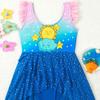 Roupa de banho (meninas de mais de 4 anos) – Trajes de banho inteiros