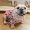 Warm Dog Clothes for Small Medium Dog Windproof Cat Sweater Pet Clothing for Christmas Outdoor Walking Sweater Winter