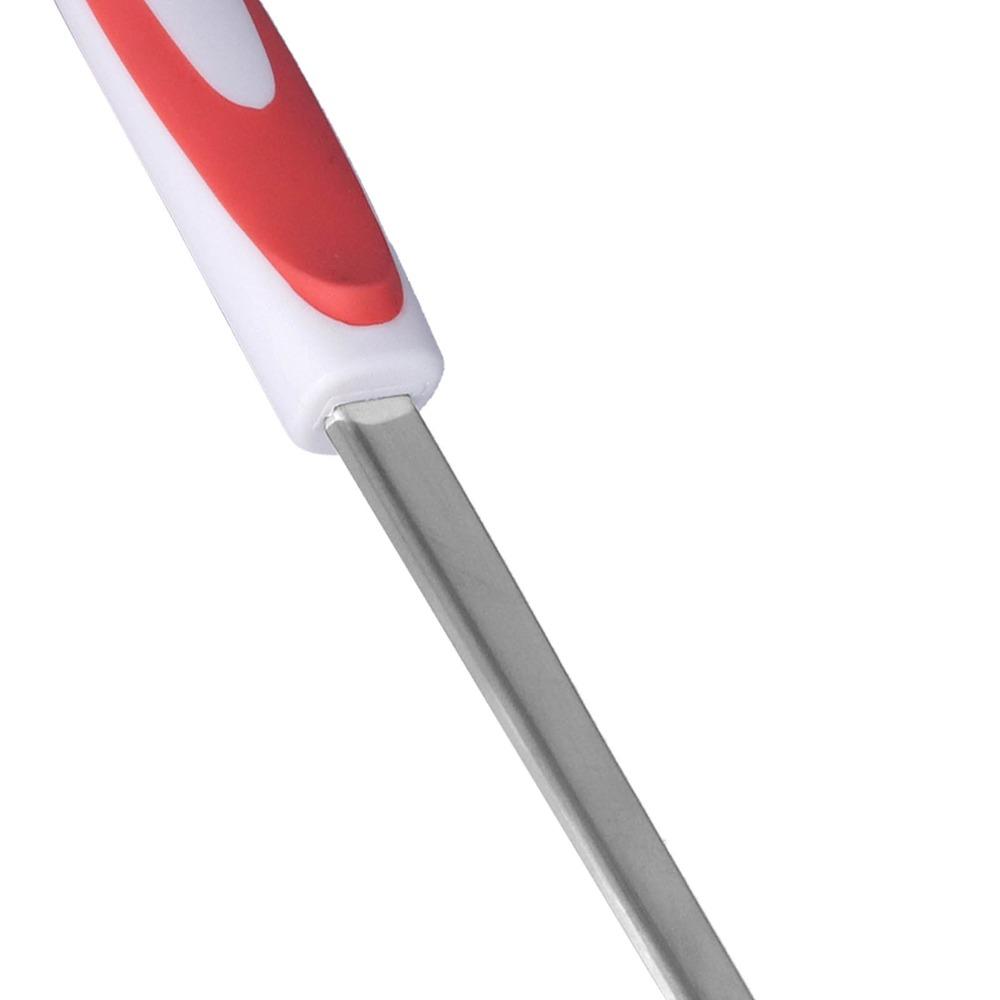 Smooth Side Spout Ladle Rustless Steel Dripping Spoon Durable Porridge Spoon Restaurant