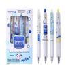 Cartoon Black Ink Gel Pen with 0.5mm Bullet Tip for Students