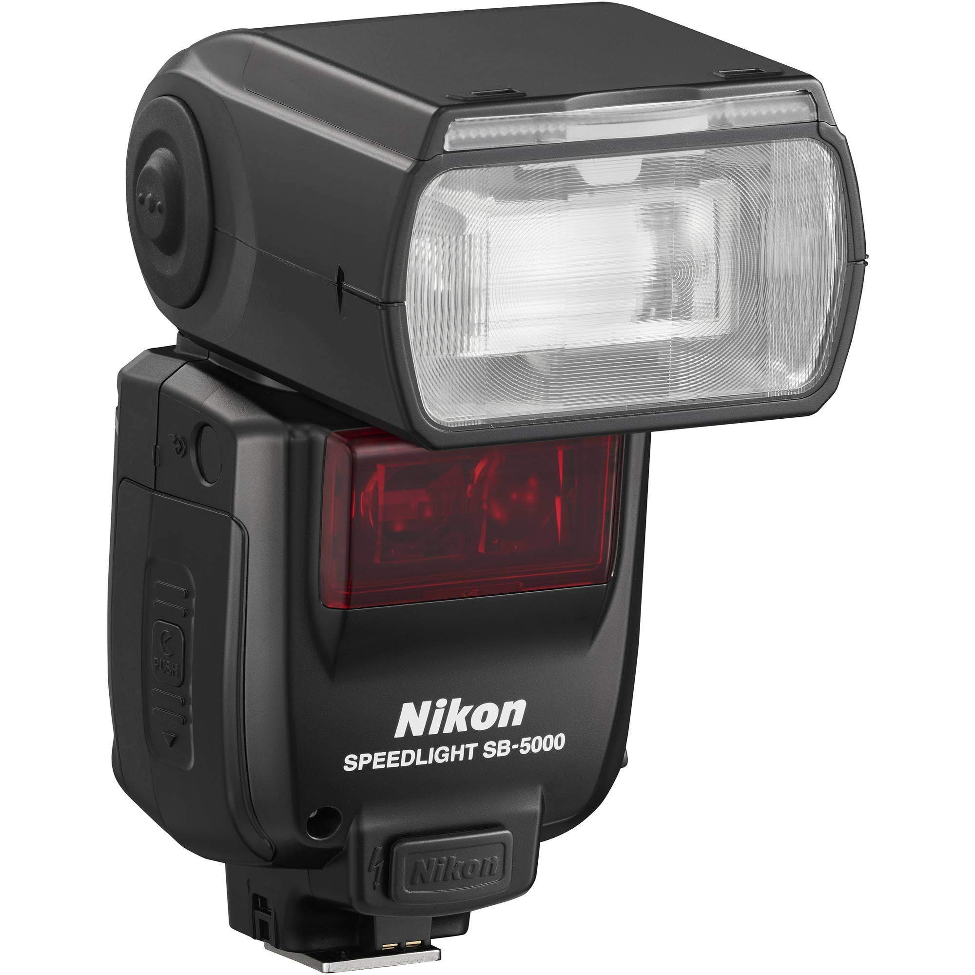 

Спалах Nikon Speedlight SB-5000 чорний