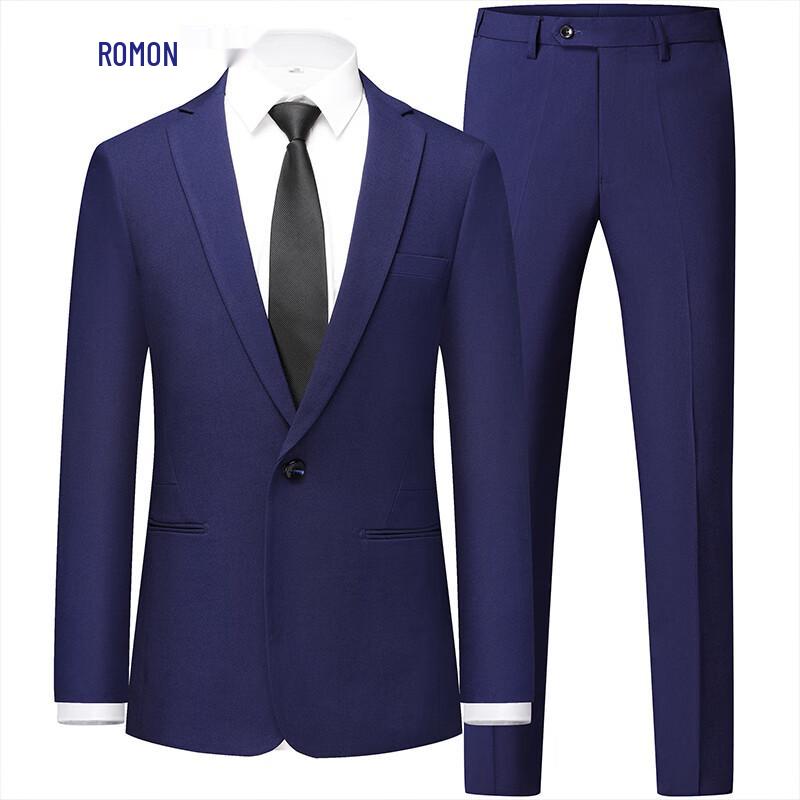 Romon Men s Business Suit Set XL