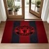 Manchester United Design Kristall Samt Teppich Weiche Dekorative Matte für Schlafzimmer Eingang