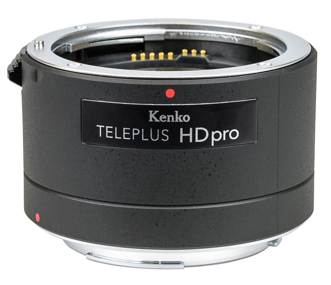

Kenko Teleconverter Teleplus HD pro 2x DGX for Canon 2x Focal EF Mount 601389 EF, Length, Only, Black, чорний