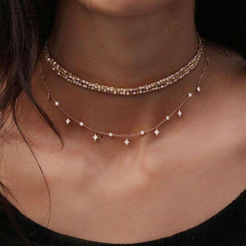 Buy God Star Multilayer Necklace with 