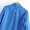 Autumn Winter Women Coat Stylish Tops Fashion Office Wear Women's Jacket Outerwears 2024 Women Chic Office Lady Vintage Coat Collar Long Sleeve