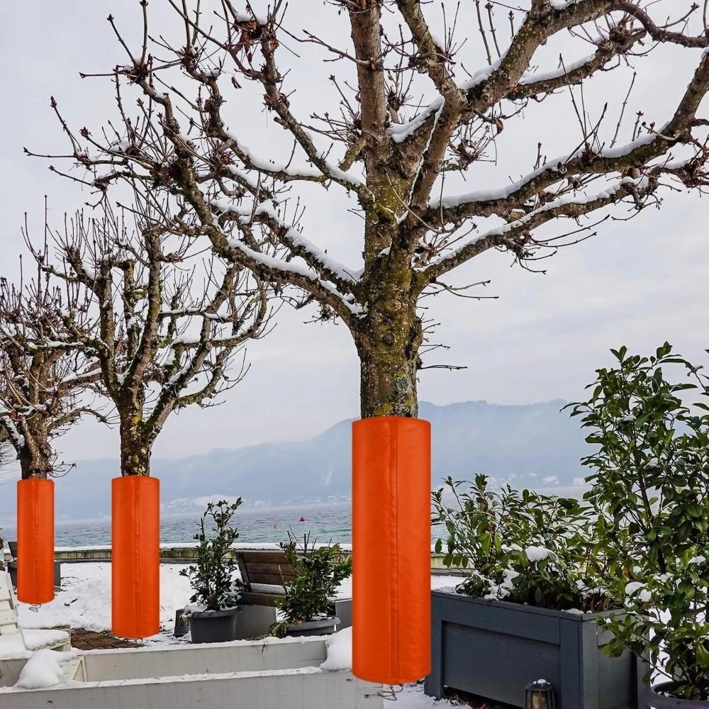 Wärmeisolierung Pflanzenabdeckung Kältebeständigkeit Baum Frostschutzsäcke Garten
