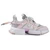 Li Ning Pan Gu Trek Cherry Blossom Collection Slip Resistant Abrasion Resistant Low Top Casual Shoes Women's Pink AGLQ194-1