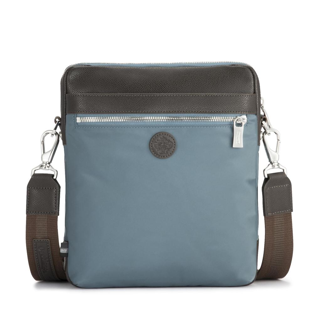 Shoulder Bag 5L 570g 2way Vertical Shoulder Strap Removable Sea Blue [Orobianco] [Genuine Product] Men's "SOLO TE" No.92953