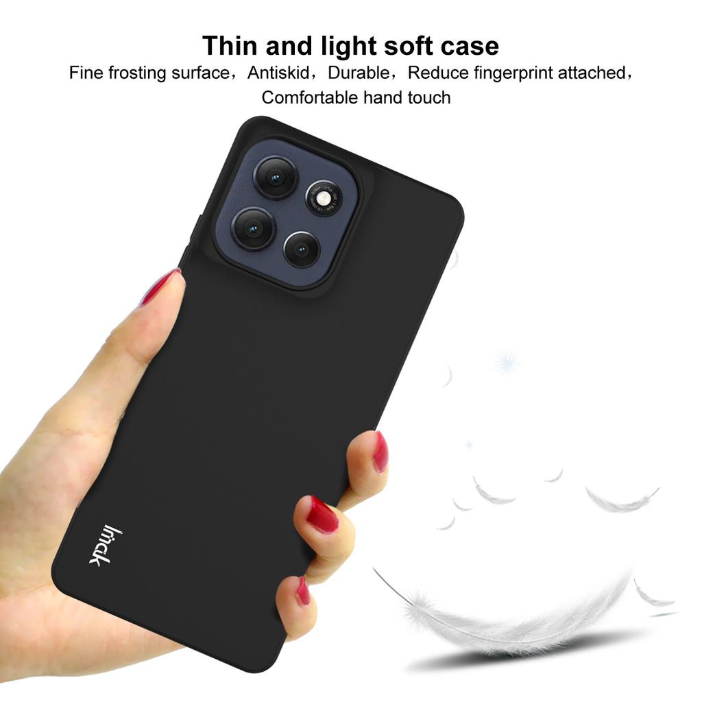 IMAK UC-3 Series for Motorola Moto G86 5G Case Matte Anti Fingerprint Soft TPU Cover