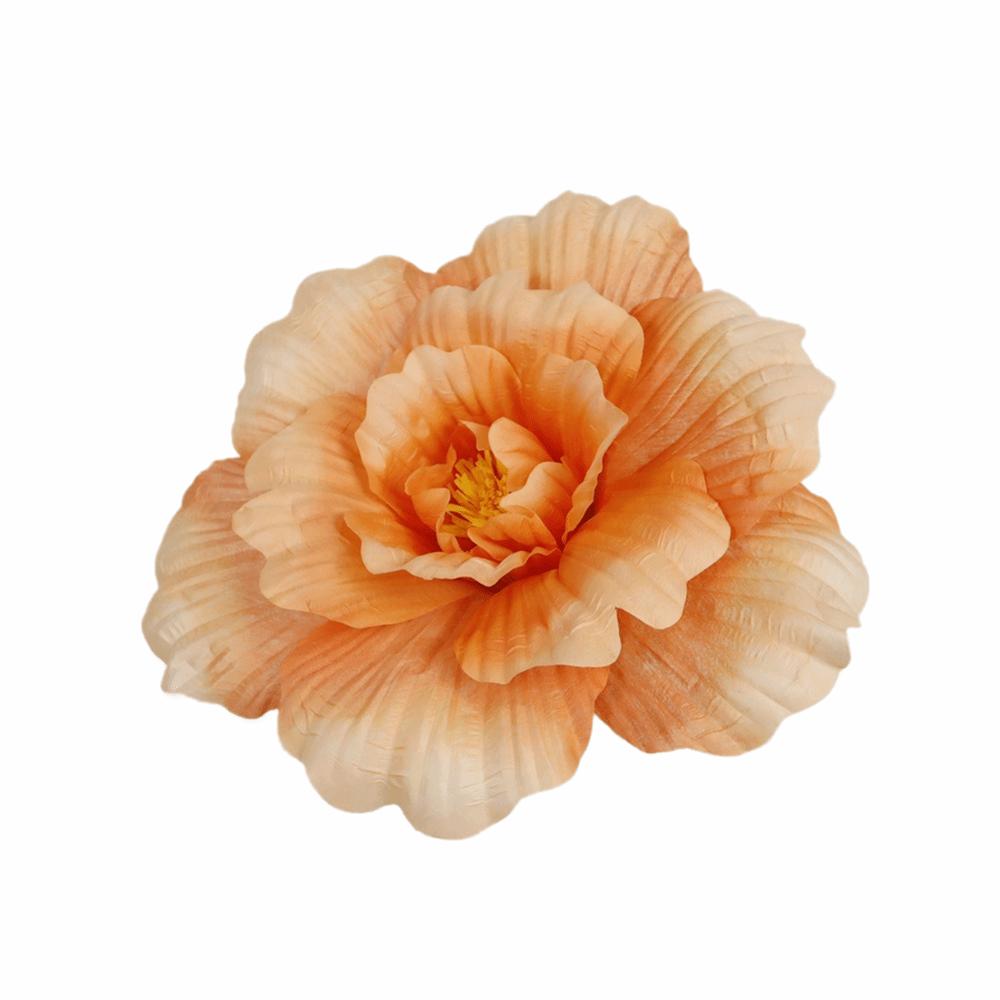 58cm Non-Woven Fabric Peony Flower Large Scale Giant Branch Wedding Decoration Wall Road Stage Supply Simulation Flowers