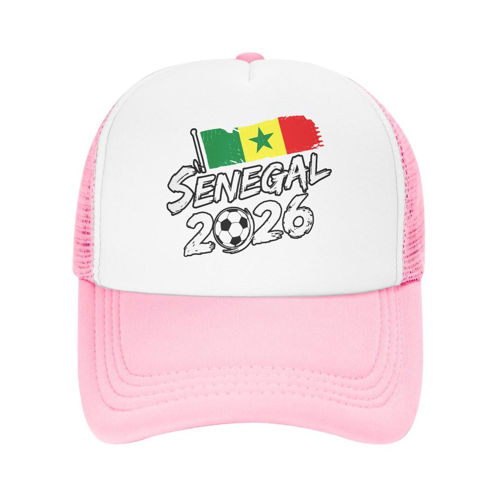 Summer Sun Hats Senegalese Flag Senegal Soccer Baseball Cap Hip Hop Hats Summer UnisexTeens Outdoor Sport Snapback Cap