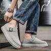 Men's Shoes 2025 New High-quality Suede Shoes Mens Loafers Lightweight Breathable Concise Casual Shoes Sapato Masculino
