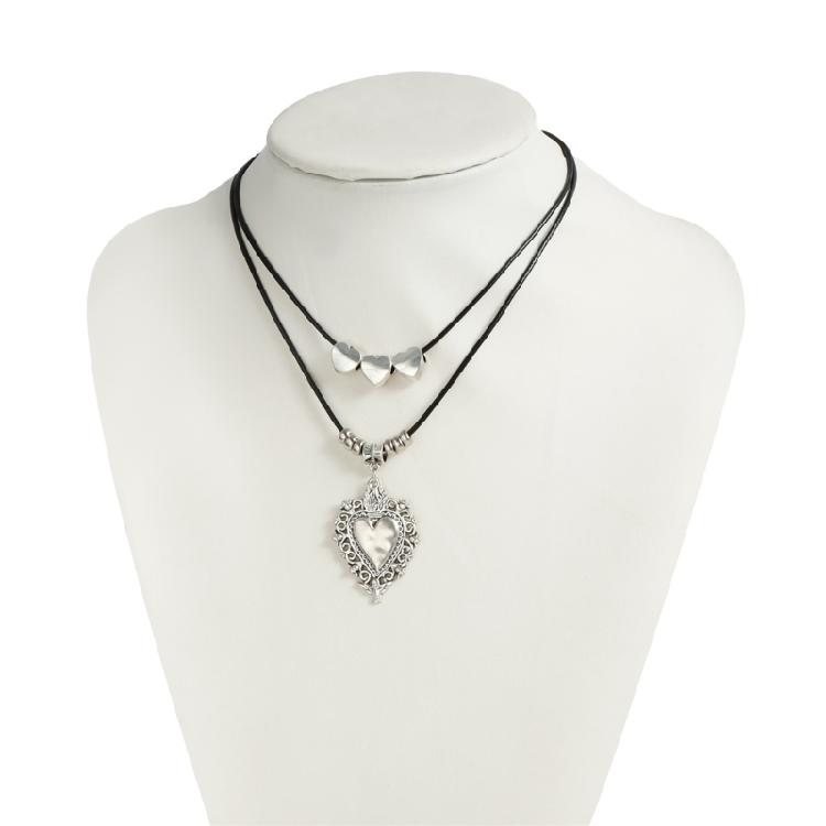 Cowboy Culture Themed Bohemian Necklace Adjustable Length Neckchain Clavicle Accessories For Versatile Styling