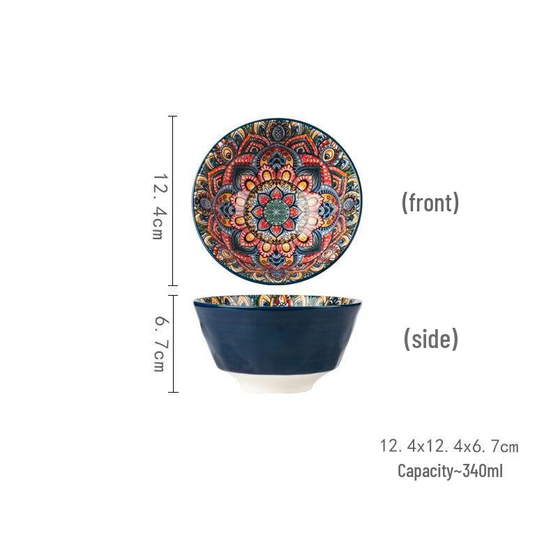 Abay Ceramic Dinnerware Set