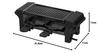 OMNI OM-KHA07 Two-Tier Grill Plate for Solo Grilling, Black