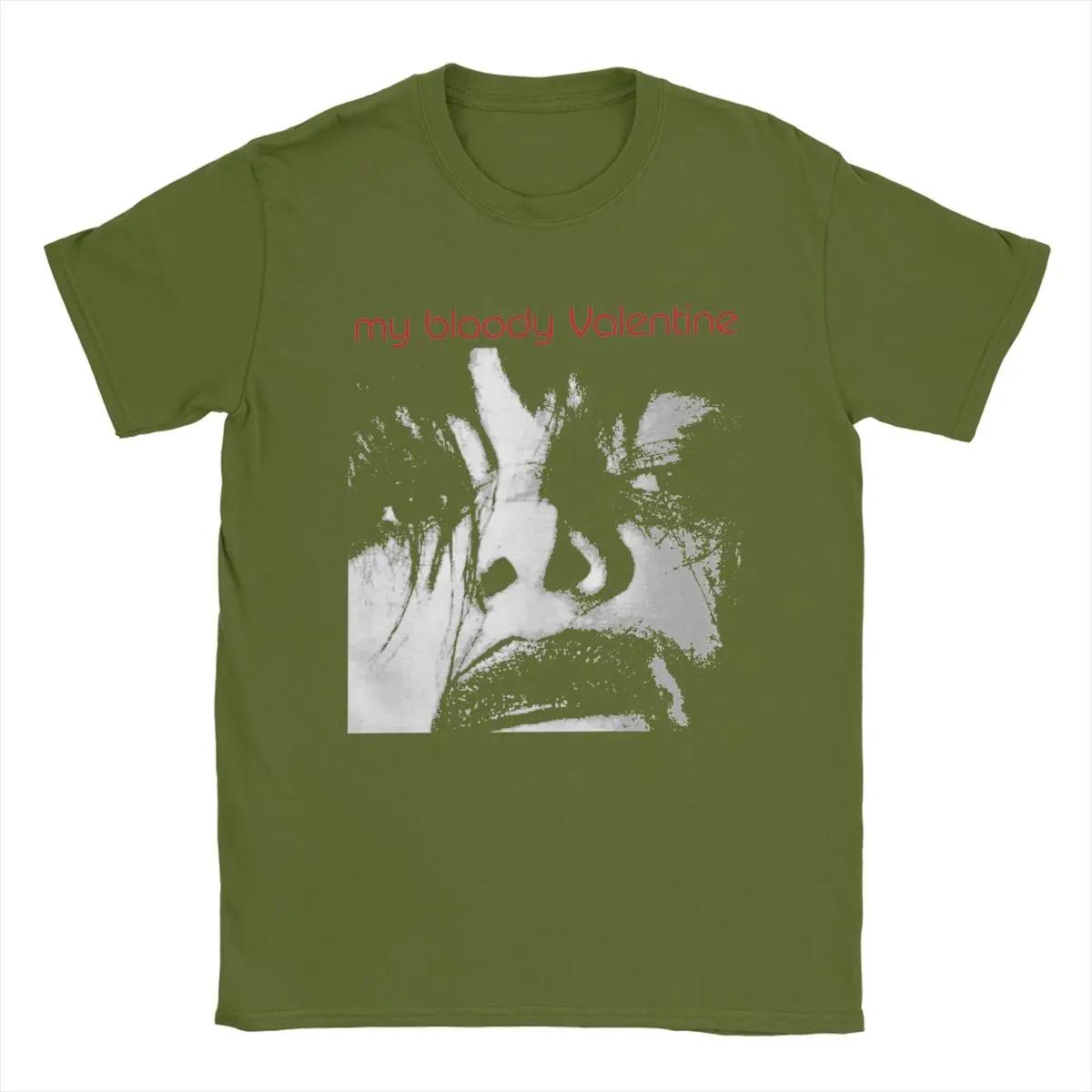 

Смешная футболка My Bloody Valentine для мужчин, хлопковая футболка с круглым вырезом и коротким рукавом, классические топы 4XL