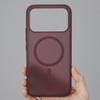For POCO F9 Ultra / f9 Pro Case Matte Transparent Magnetic Protective Back Cover For MagSafe Wireless Charging Phone Shell Funda
