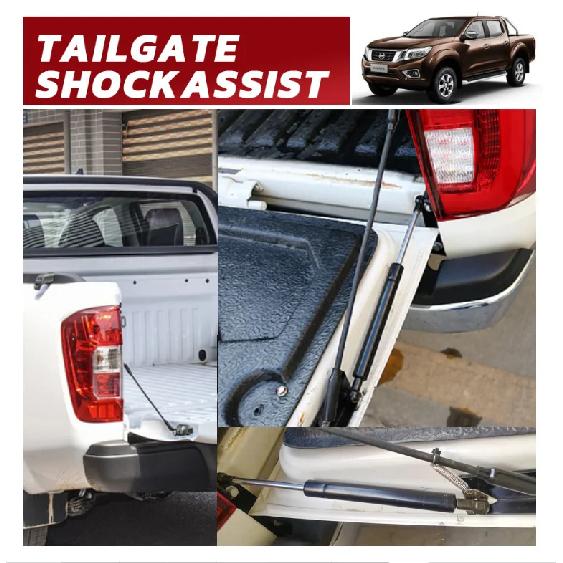 2 szt. Amortyzatory wspomagające do Peugeot Landtrek - Pickup Tylna Klapa Spowalniające Sprężyny Gazowe Amortyzator