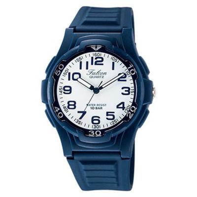 Herren VS18-001 ( Uhr Q&Q Standardmodell Wasserdicht (10 atm)) Runde Uhr Blau Analog