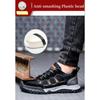 Nuovi Stivali di Sicurezza Uomo Scarpe da Lavoro Indistruttibili Stivali Protettivi Anti-schiacciamento Anti-perforazione Scarpe di Sicurezza da Lavoro