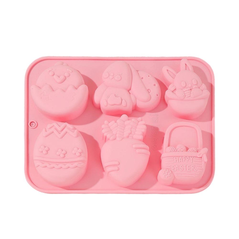 Handmade Easter Egg Mold Bunny Cookies Mold DIY Candy Mold Easter 1