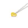 HUMAN MADE Heart Necklace "Yellow"