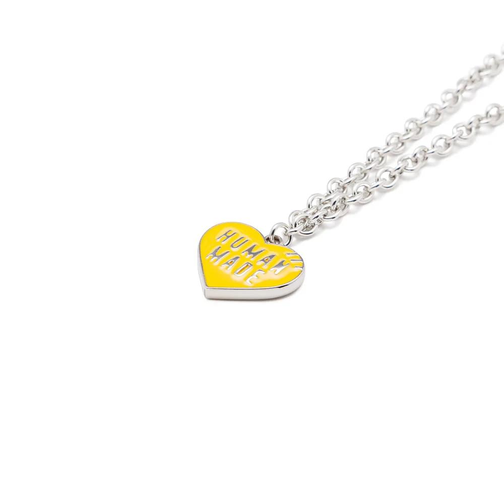 HUMAN MADE Heart Necklace "Yellow"