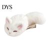 Soft Texture Hair Claws for Gift Plush Fox Clip, Cute Animal Hairpin, Furry Barrette Colorfast Clips Styling Accessory Women Girls, Decorative Hairpin