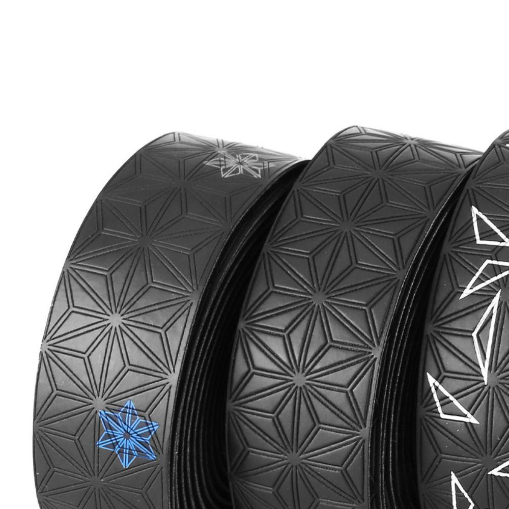 PU Bicycle Handlebar Tape Shock Absorption Cycling Wrap End Plug Bike Bar Tape  Cycling Lover