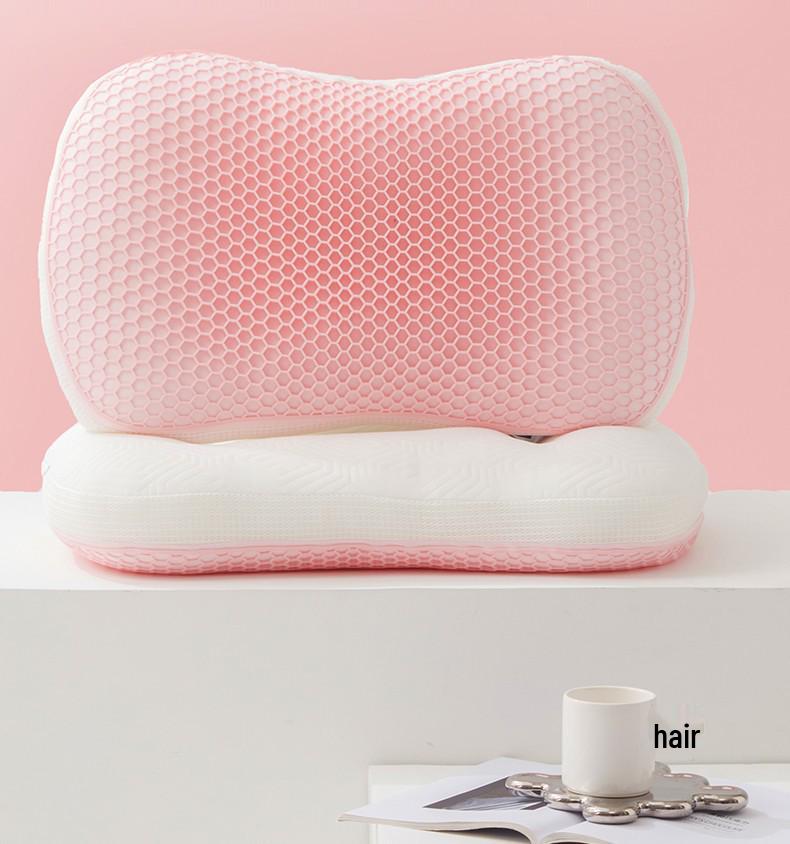 Cooling Gel Honeycomb Summer TPE Pillow for Comfortable Sleep
