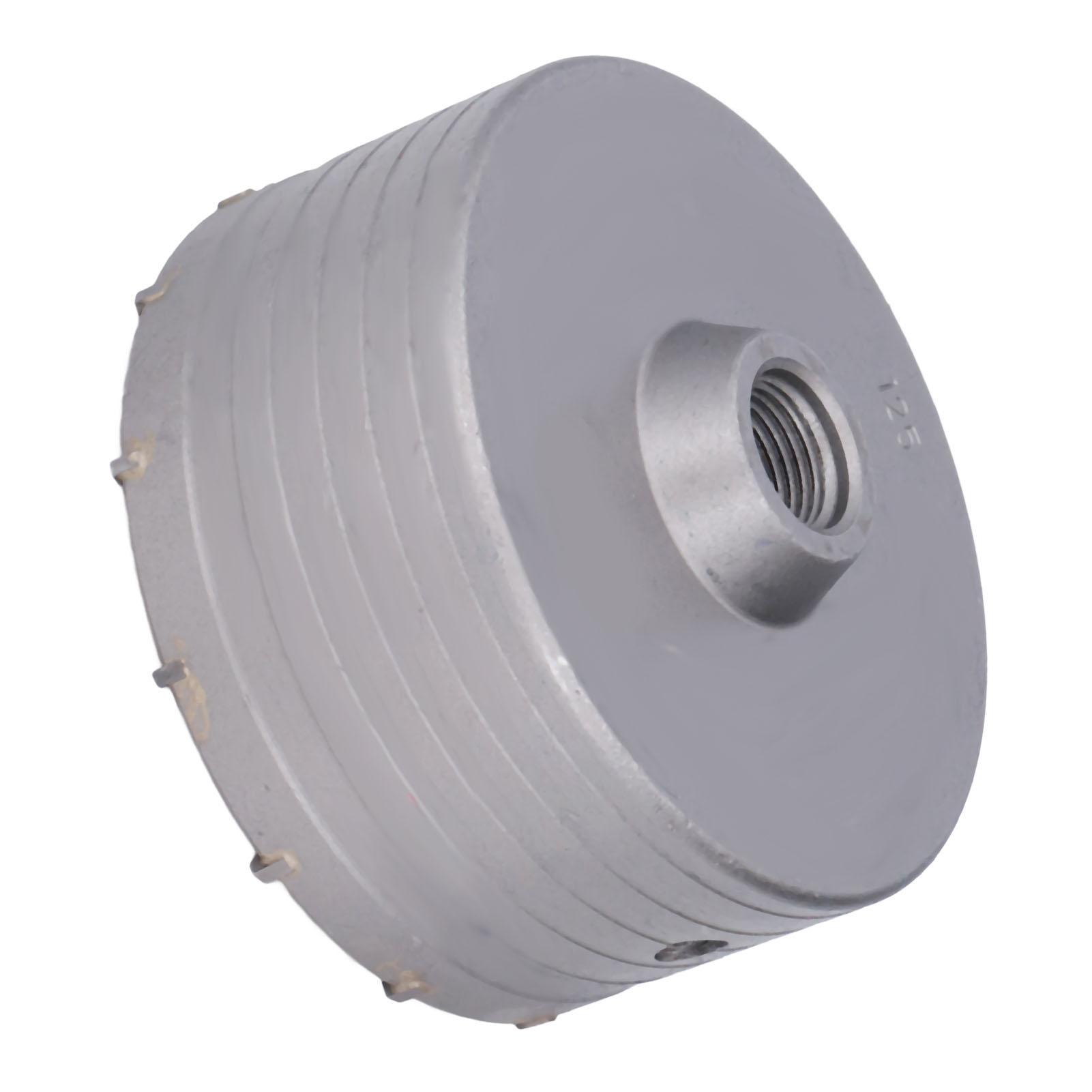 

Электрический молоток Настенная кольцевая пила 125 мм Карбидный открыватель отверстий высокой твердости для бетона