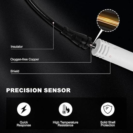 34356789440 + 34356789445 Front and Rear Brake Pad Wear Sensor 2