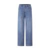 Navigare Men's Cool-Touch Wide-Leg Denim Jeans