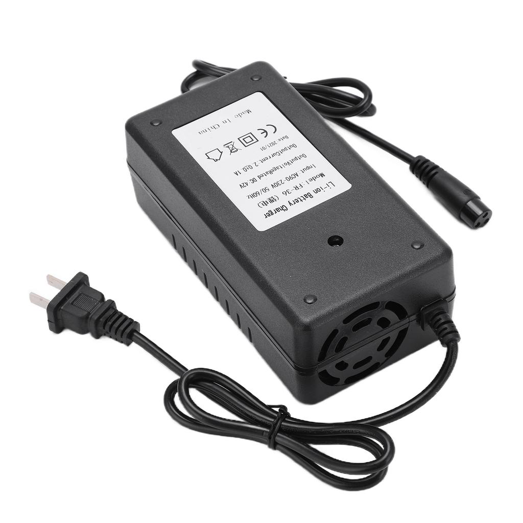 Elektroroller-Ladegerät 42V Lithium-Ionen-Roller-Akkuladeadapter