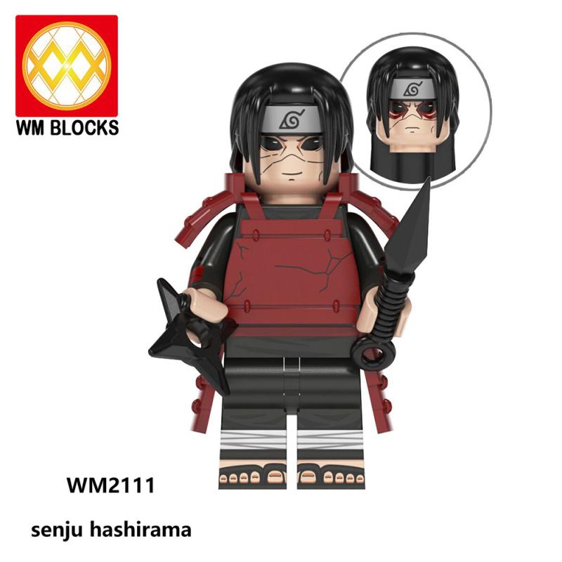 Building Block Minifigure Toy Naruto Series Uzumaki Naruto Namikaze Minato Minifigures