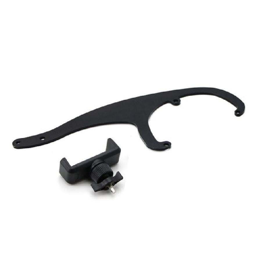 Behind Tachometer Bolt-On Mount Cell Phone GPS Holder For MINI Cooper Countryman