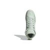 Adidas Neo Entrap Mid Round Toe Lace-Up High-Top Sneakers Unisex Sneakers White Green ID6007