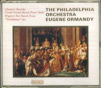 

CD E. ORMANDY Classical March 52DC379 SONY 1985 Japan Classical Used