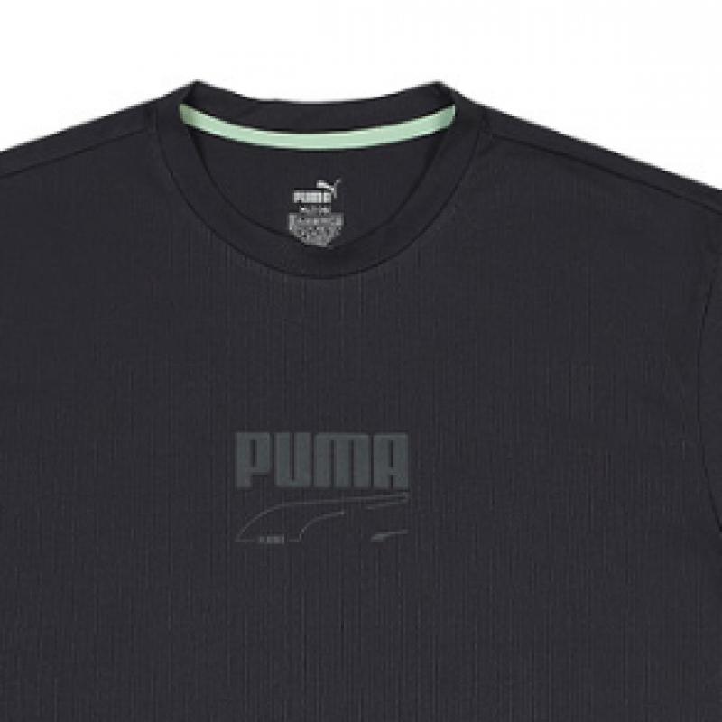 Puma 24ss Puma Bodywear Hybrid Air Dot Short Sleeve Undershirt