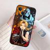 BH23 Fullmetal Alchemist Case for Samsung A11 A12 A13 A15 A52S A53 A55 A56 A70 A71 A72 A73 F06 F16 F56 S10 Plus S10e