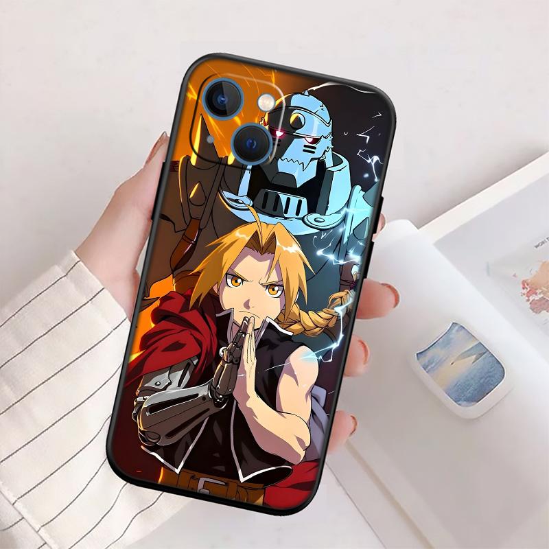 BH23 Fullmetal Alchemist Case for Samsung A11 A12 A13 A15 A52S A53 A55 A56 A70 A71 A72 A73 F06 F16 F56 S10 Plus S10e
