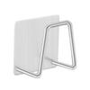 Punching-Frees Kitchen Sink Drain Rack Sponge Storage Hollow Draining Holder Supplies for Home Kitchen Bowl Organizer