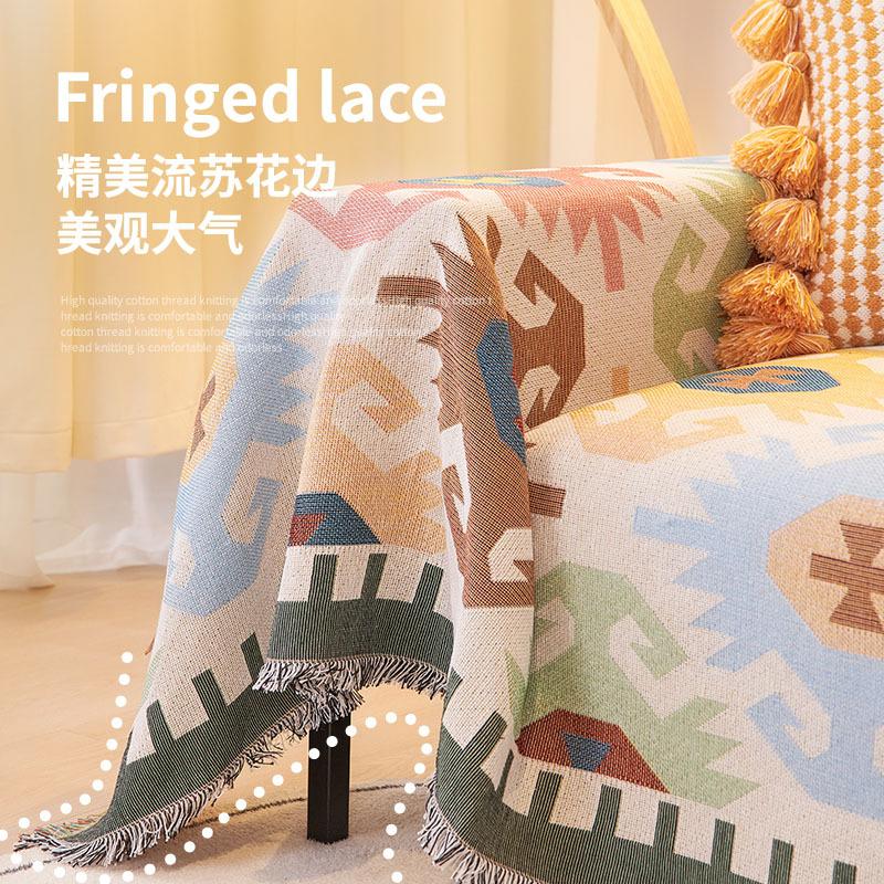 Sofa cushion universal in all seasons, non-slip cover towel, simple whole sofa towel, full cover cover cover blanket cover cloth