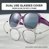 Oversized Sunglasses for Women Big Square Frame UV400 Sun Glasses Luxury Brand Design Dirving Shades Ladies