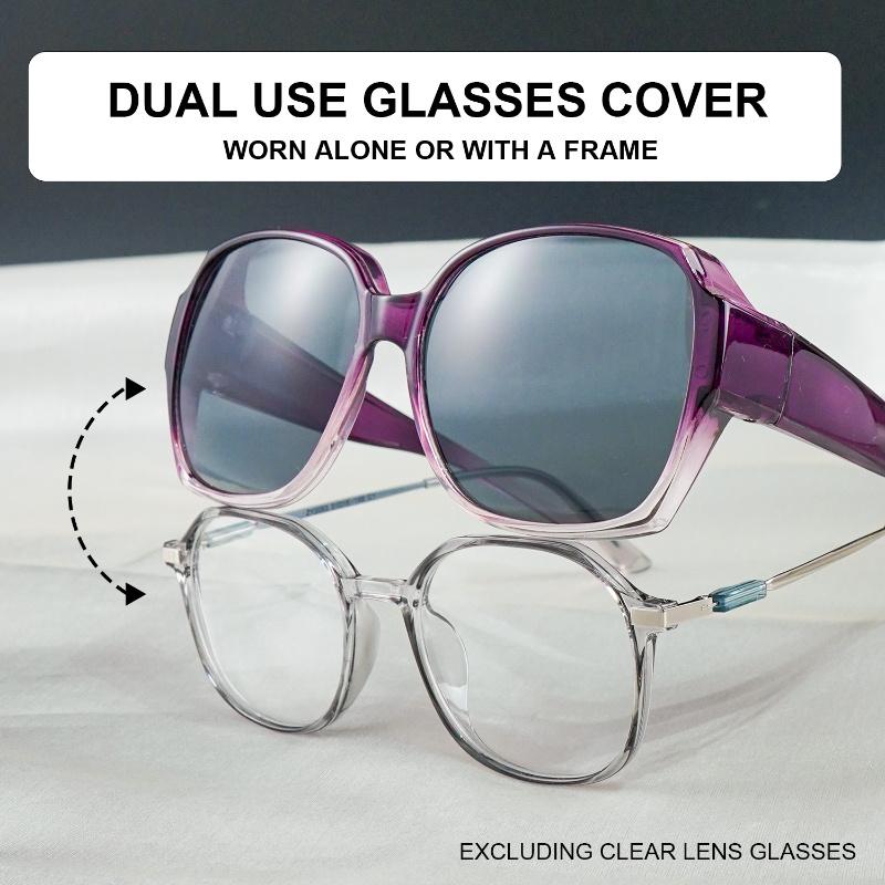 Oversized Sunglasses for Women Big Square Frame UV400 Sun Glasses Luxury Brand Design Dirving Shades Ladies