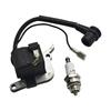 Chain Saw Ignition Coil Spark Plug Kit for Echo CS4200 CS-4200 Chainsaw 15662660630 Garden Power Tool Accessories